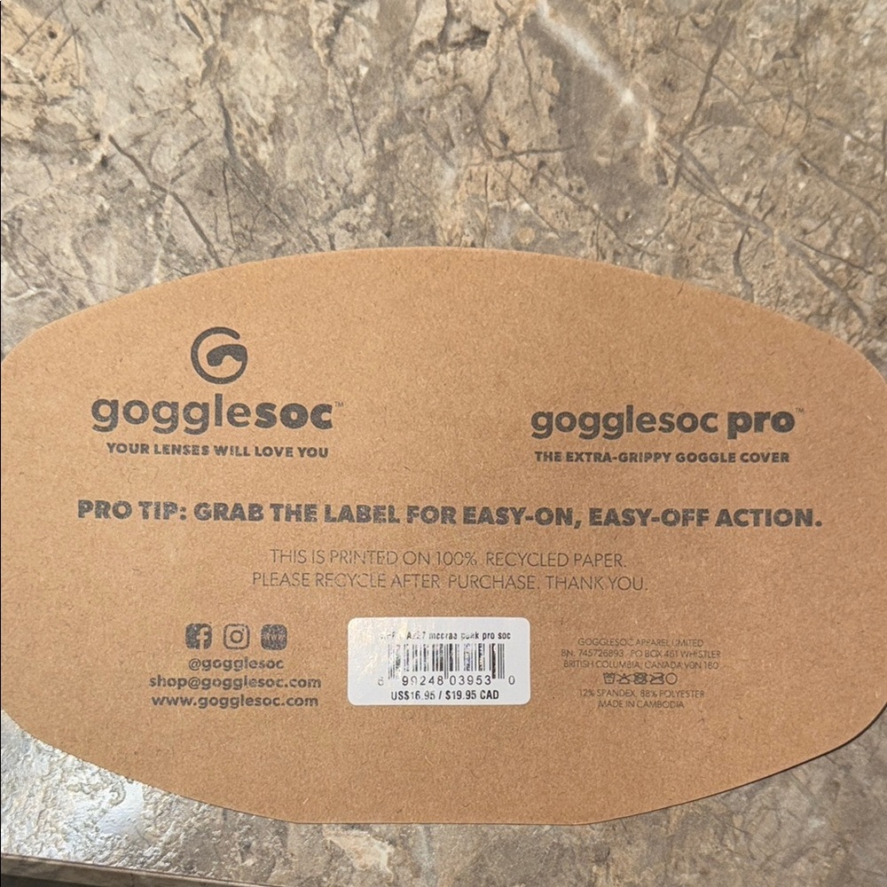 Gogglesoc pro - Picture 3 of 4